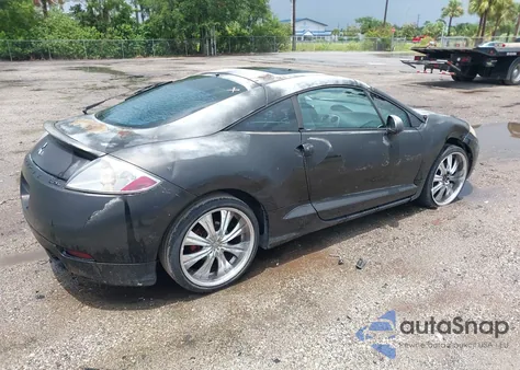 2006 Mitsubishi Eclipse Gt from USA, damaged, VIN 4A3AK44TX6E035454